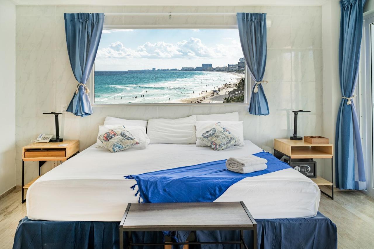 Paradise Beachfront & Nightlife Heart Cancun Dış mekan fotoğraf
