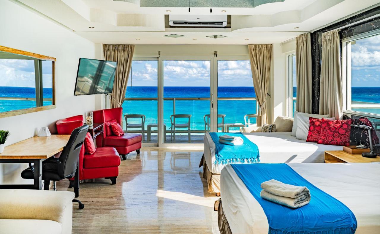 Paradise Beachfront & Nightlife Heart Cancun Dış mekan fotoğraf