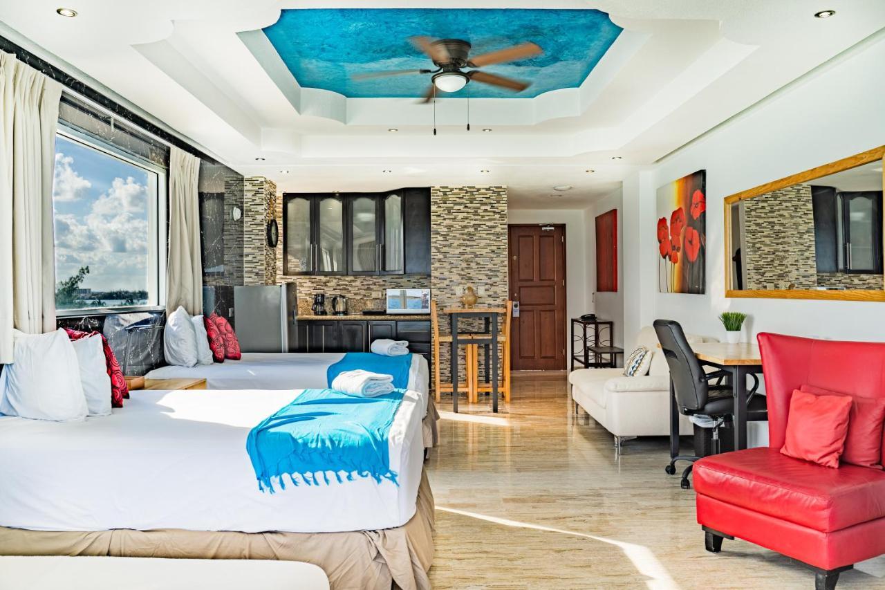 Paradise Beachfront & Nightlife Heart Cancun Dış mekan fotoğraf