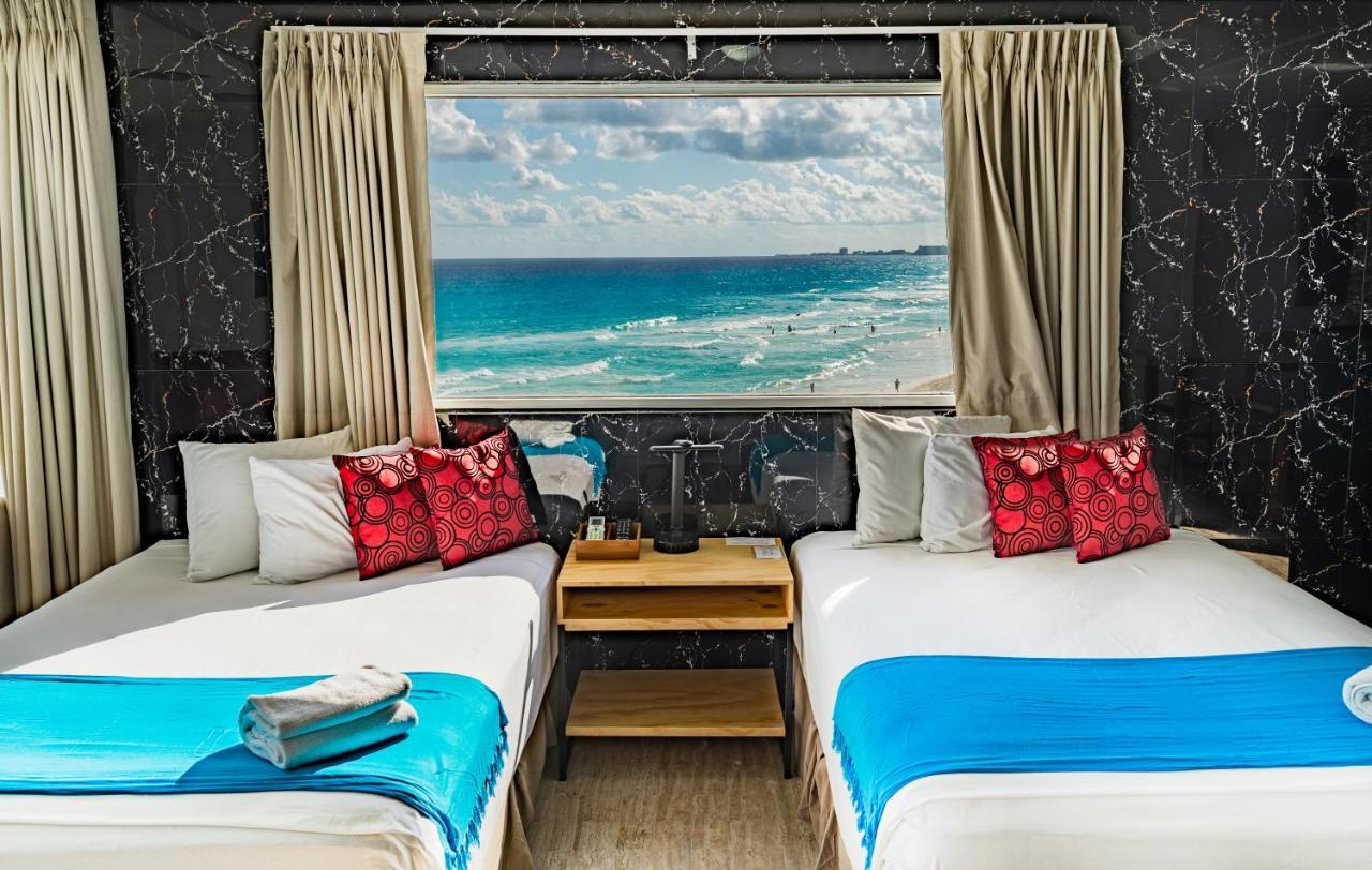 Paradise Beachfront & Nightlife Heart Cancun Dış mekan fotoğraf