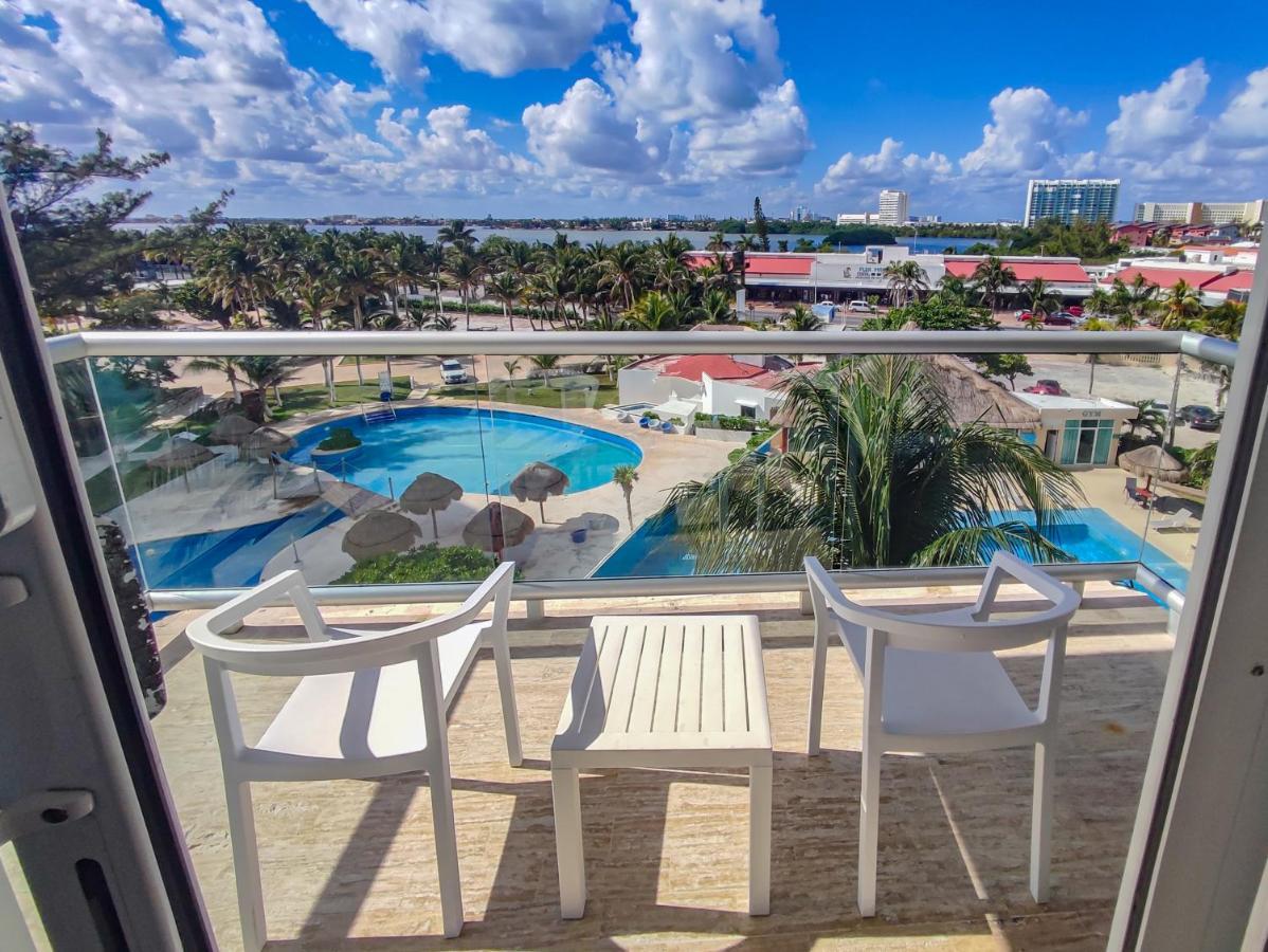 Paradise Beachfront & Nightlife Heart Cancun Dış mekan fotoğraf