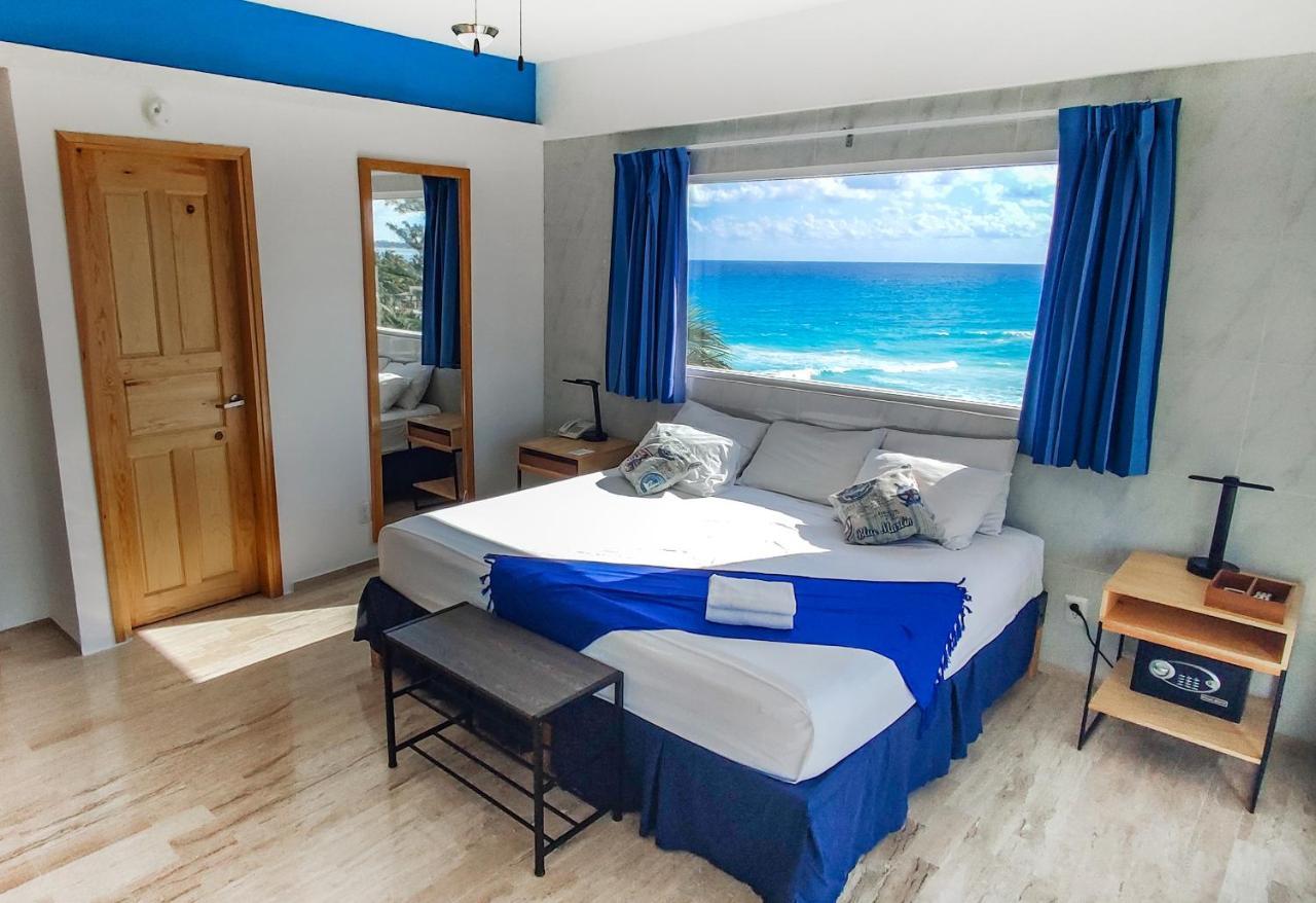 Paradise Beachfront & Nightlife Heart Cancun Oda fotoğraf