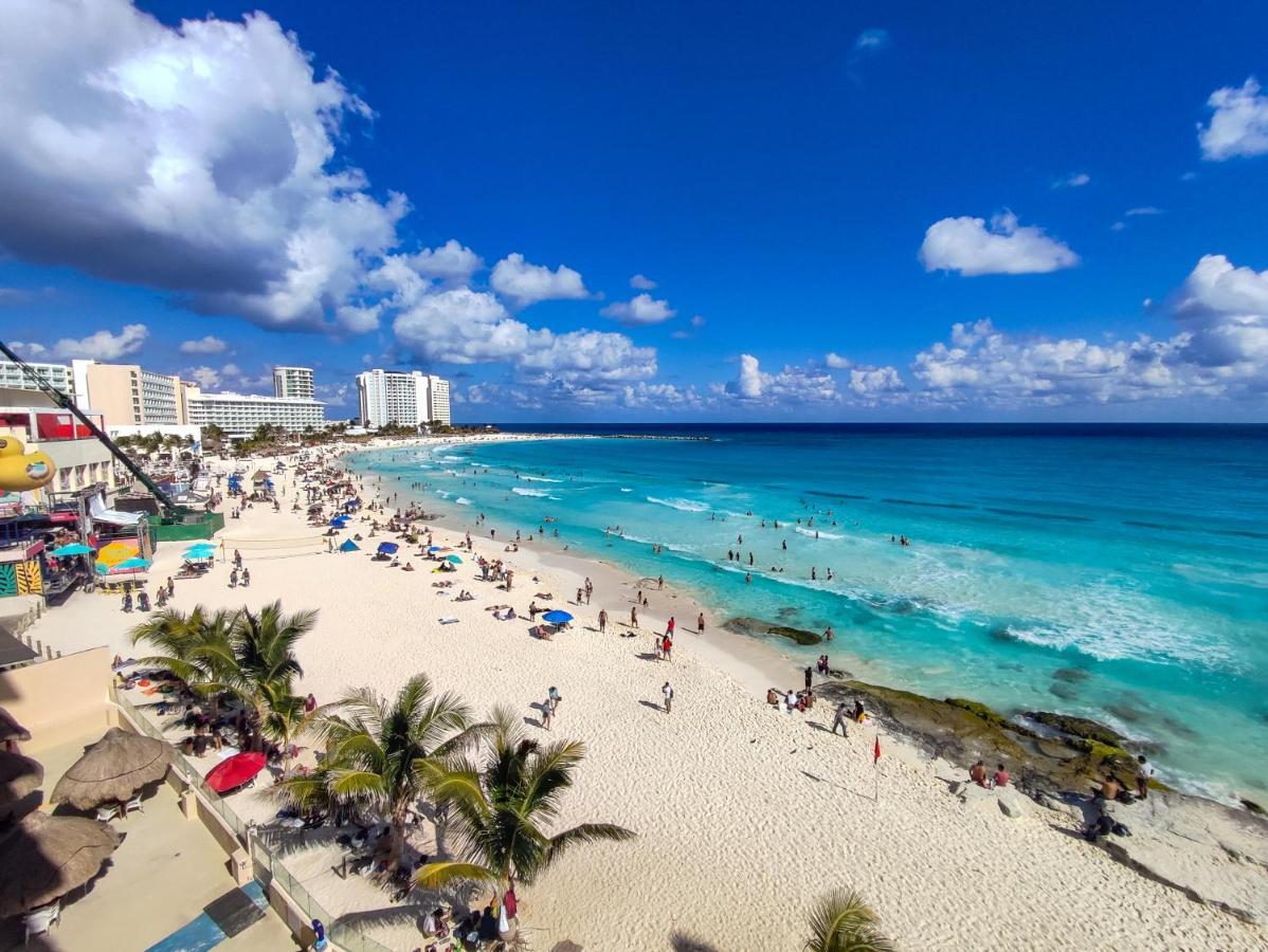 Paradise Beachfront & Nightlife Heart Cancun Dış mekan fotoğraf
