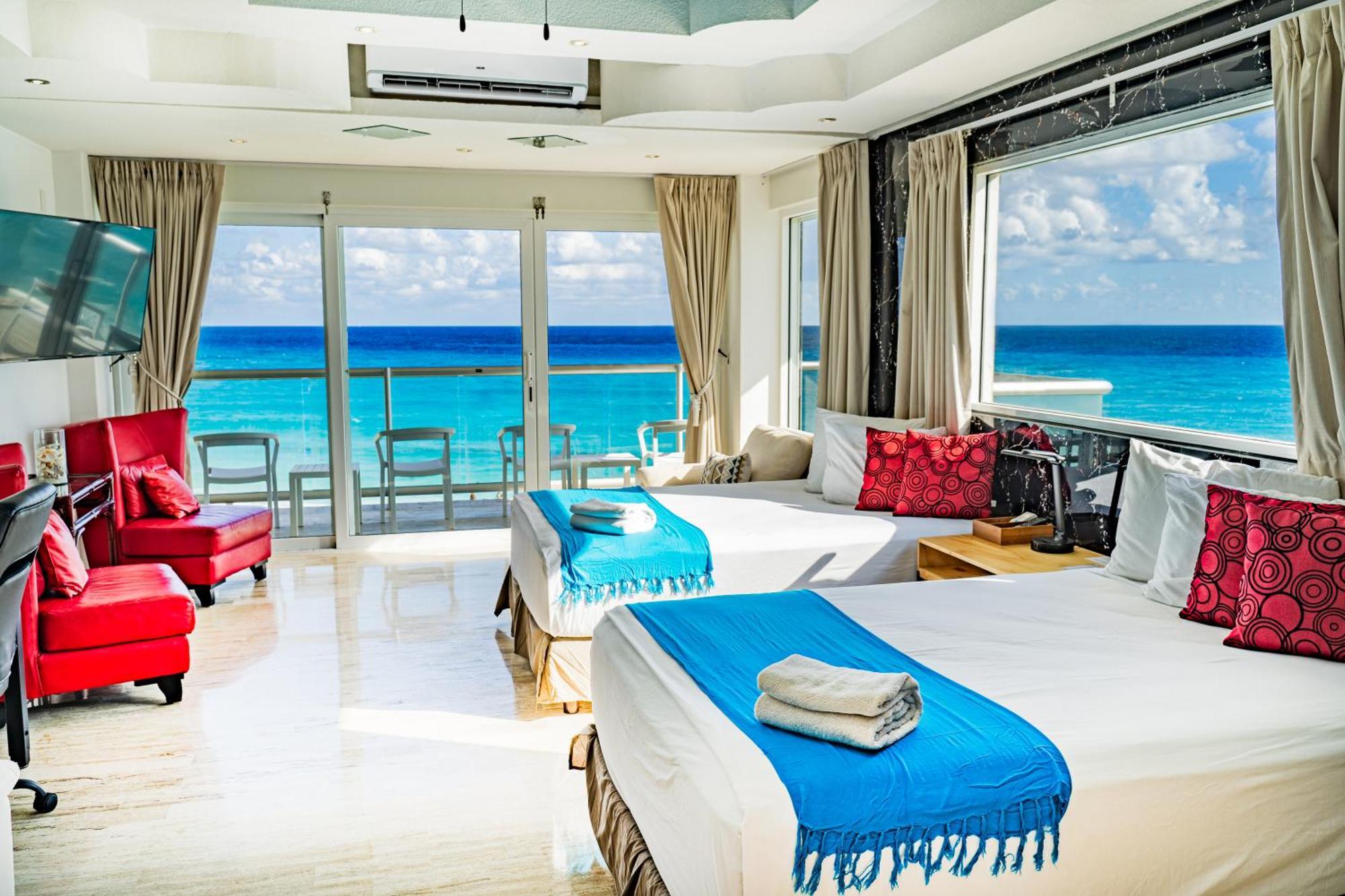 Paradise Beachfront & Nightlife Heart Cancun Dış mekan fotoğraf