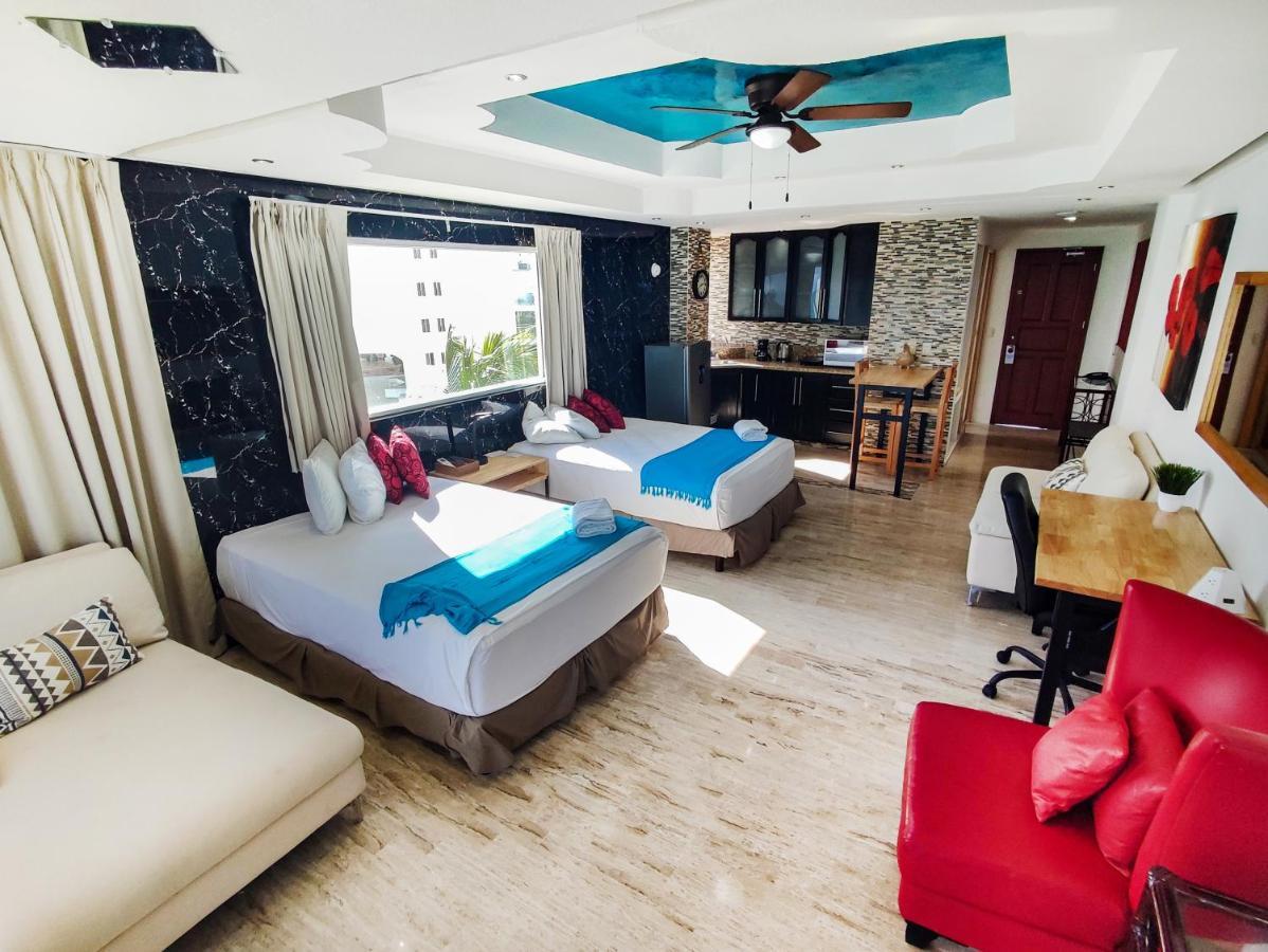 Paradise Beachfront & Nightlife Heart Cancun Dış mekan fotoğraf