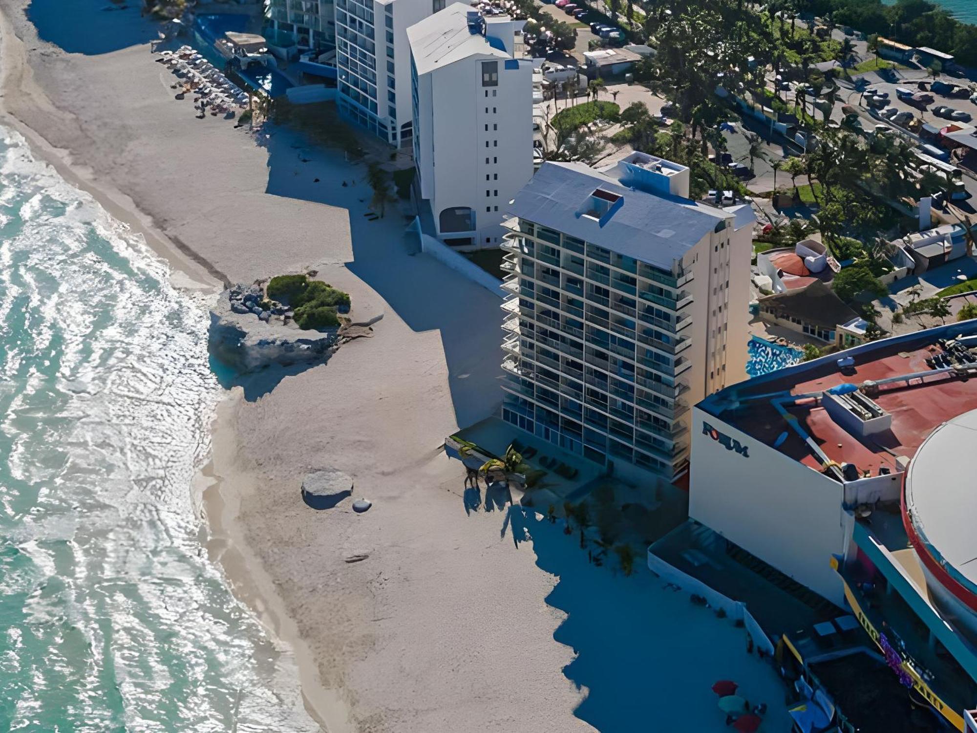 Paradise Beachfront & Nightlife Heart Cancun Dış mekan fotoğraf