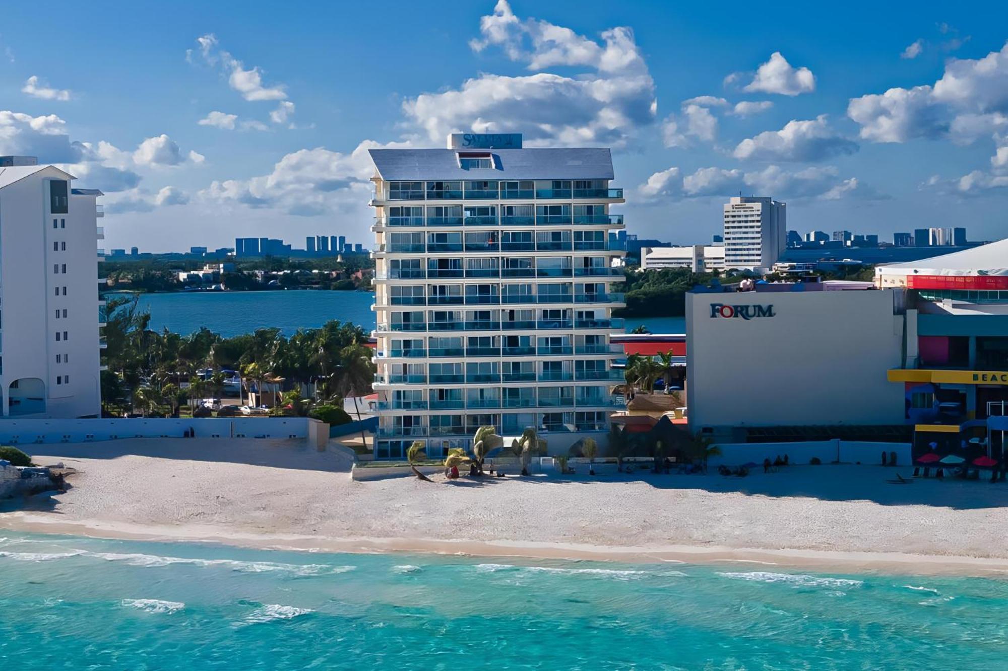 Paradise Beachfront & Nightlife Heart Cancun Dış mekan fotoğraf