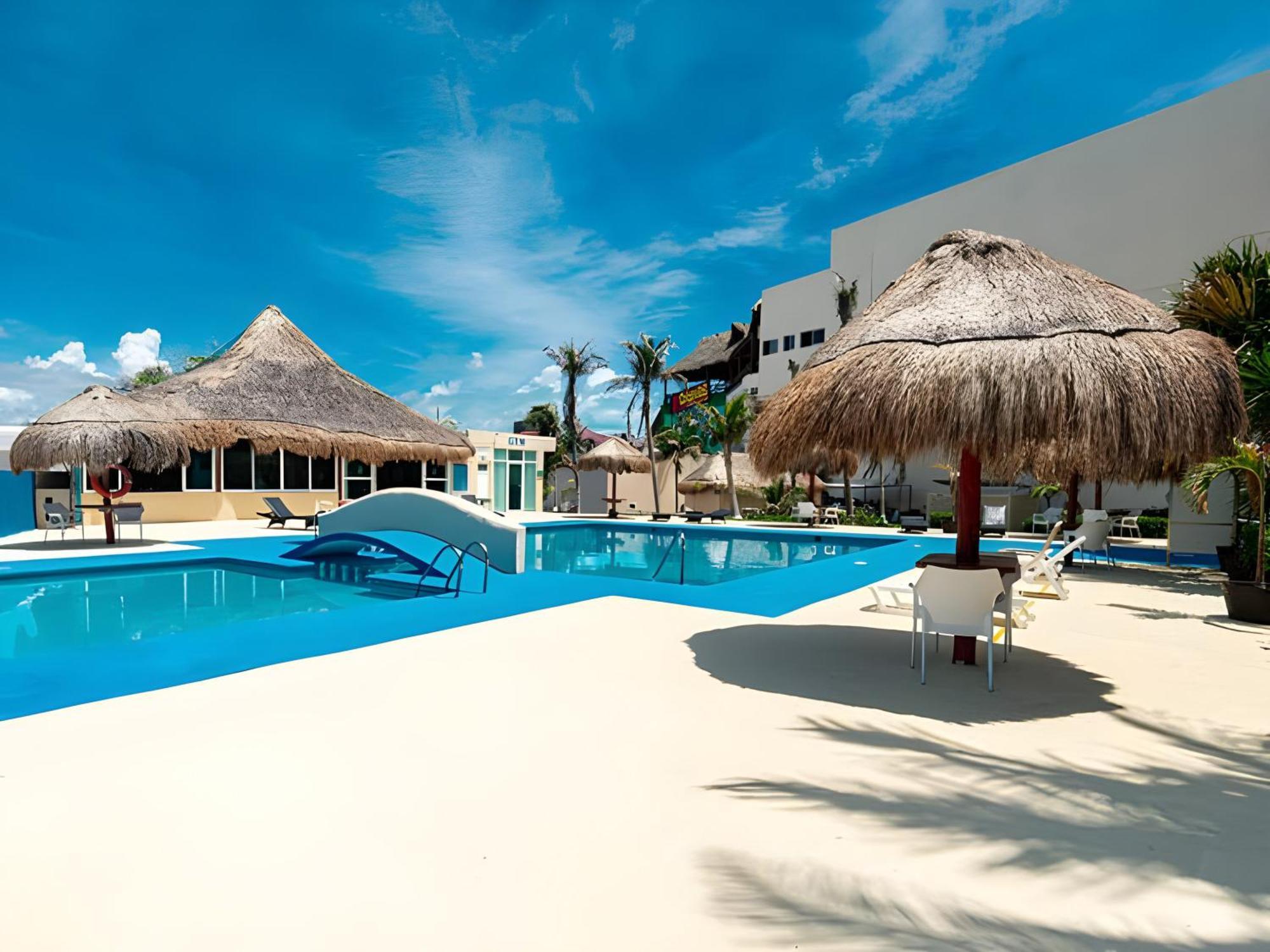 Paradise Beachfront & Nightlife Heart Cancun Dış mekan fotoğraf