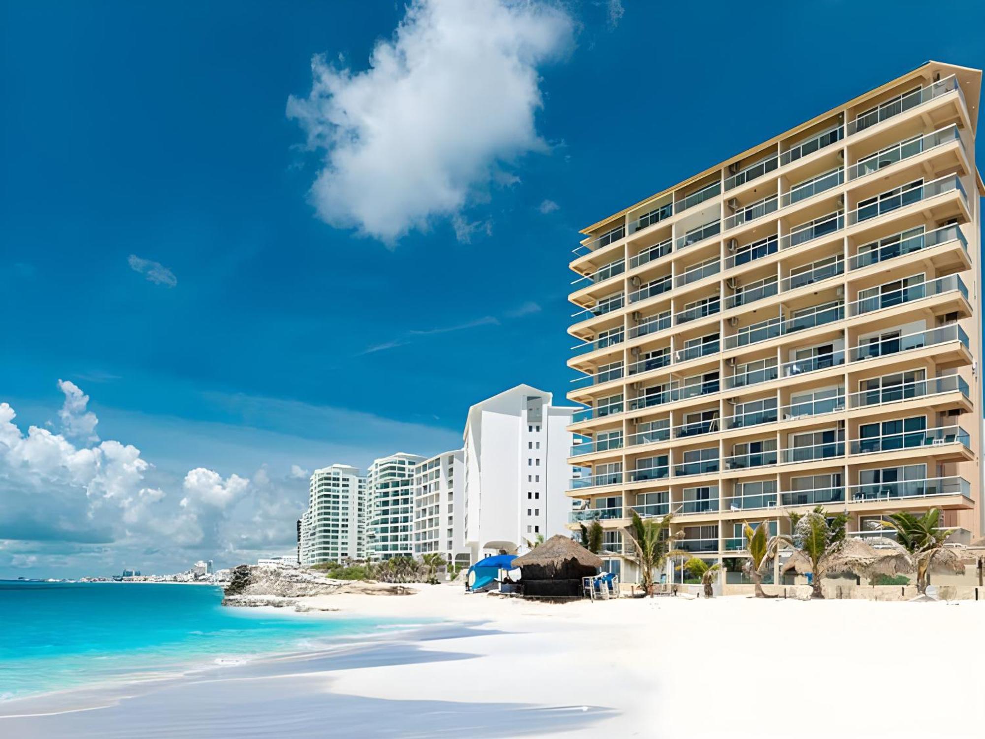 Paradise Beachfront & Nightlife Heart Cancun Dış mekan fotoğraf
