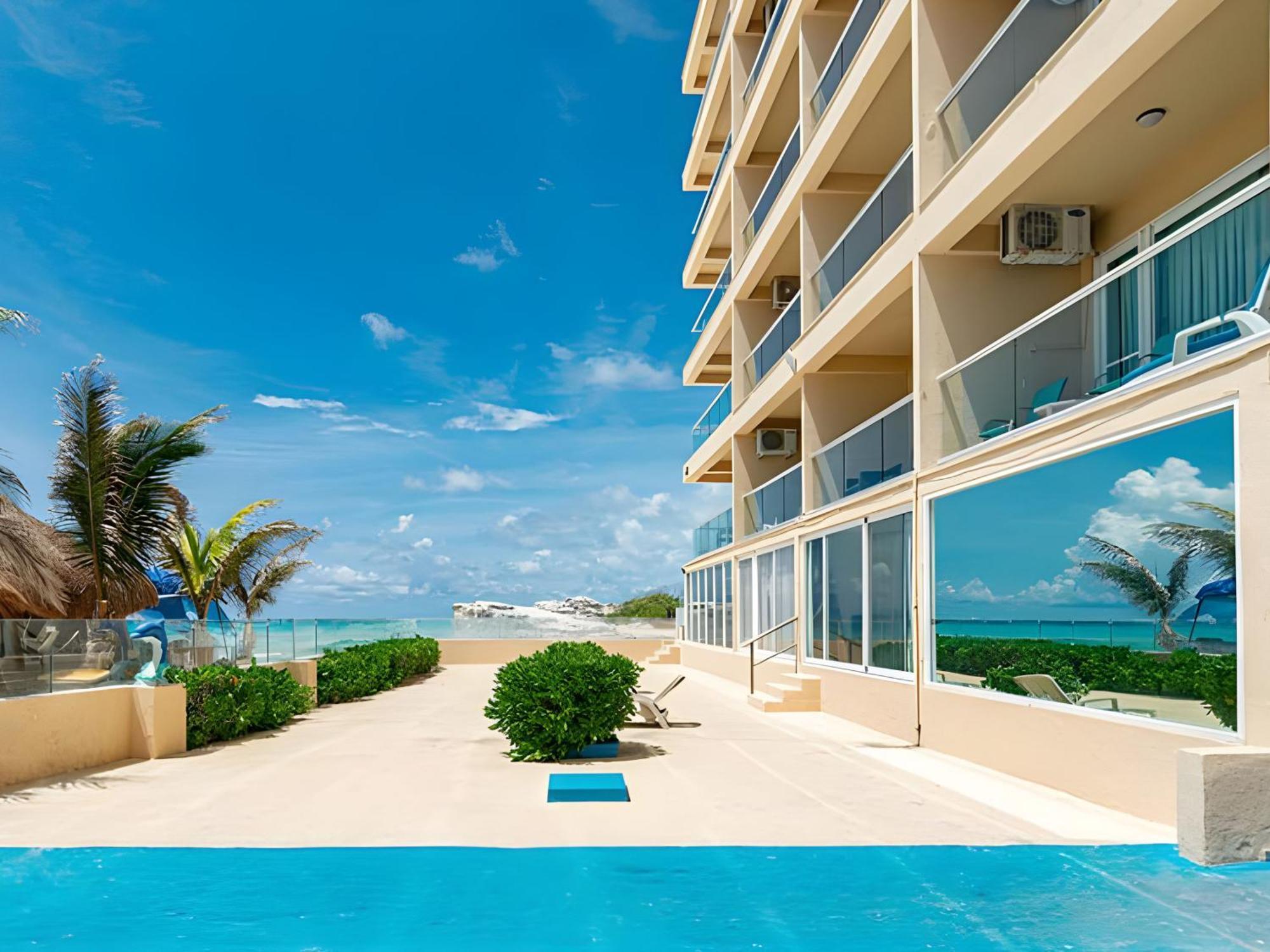 Paradise Beachfront & Nightlife Heart Cancun Dış mekan fotoğraf