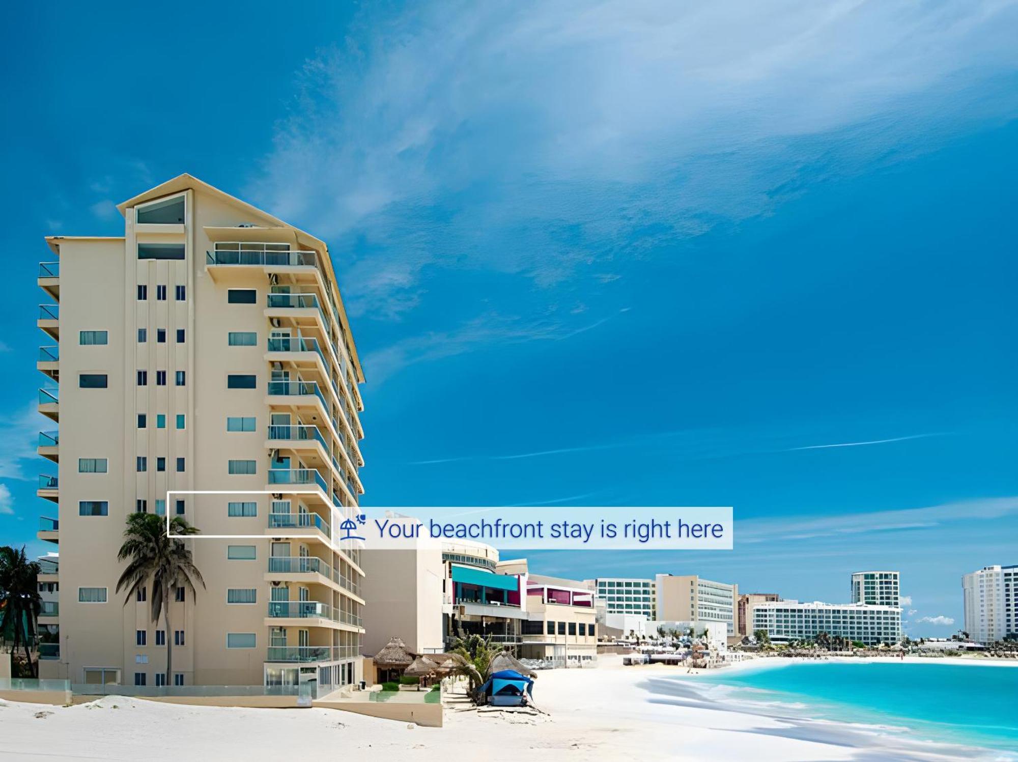 Paradise Beachfront & Nightlife Heart Cancun Dış mekan fotoğraf